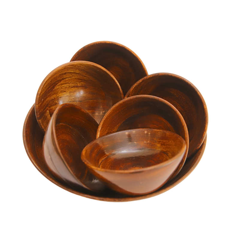 Wooden Bowl Set