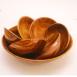 Wooden Bowl Set