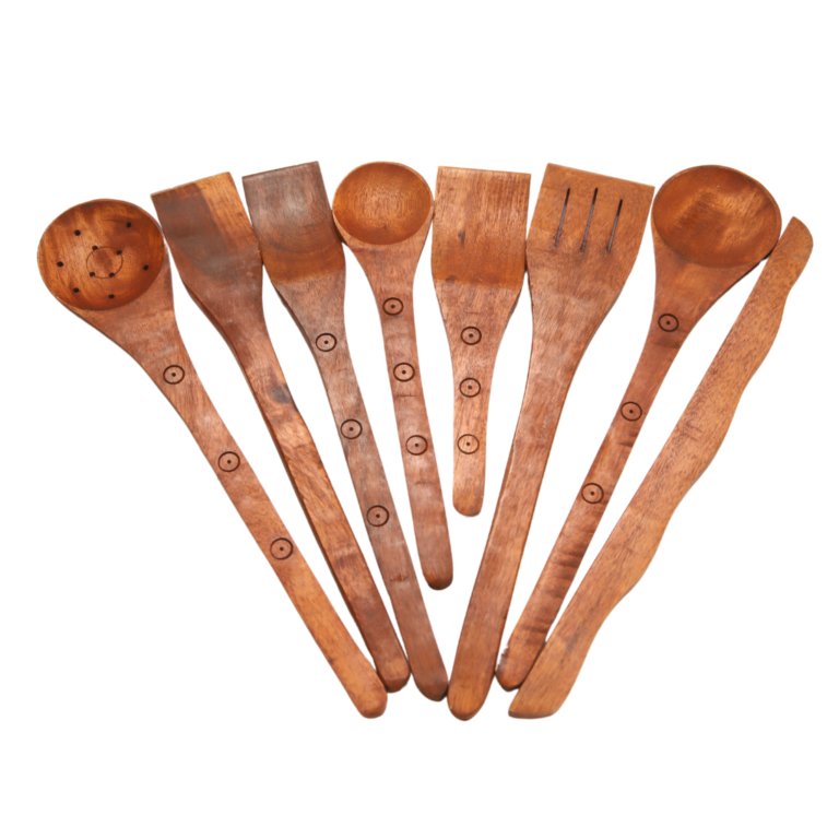 Wooden spoon set