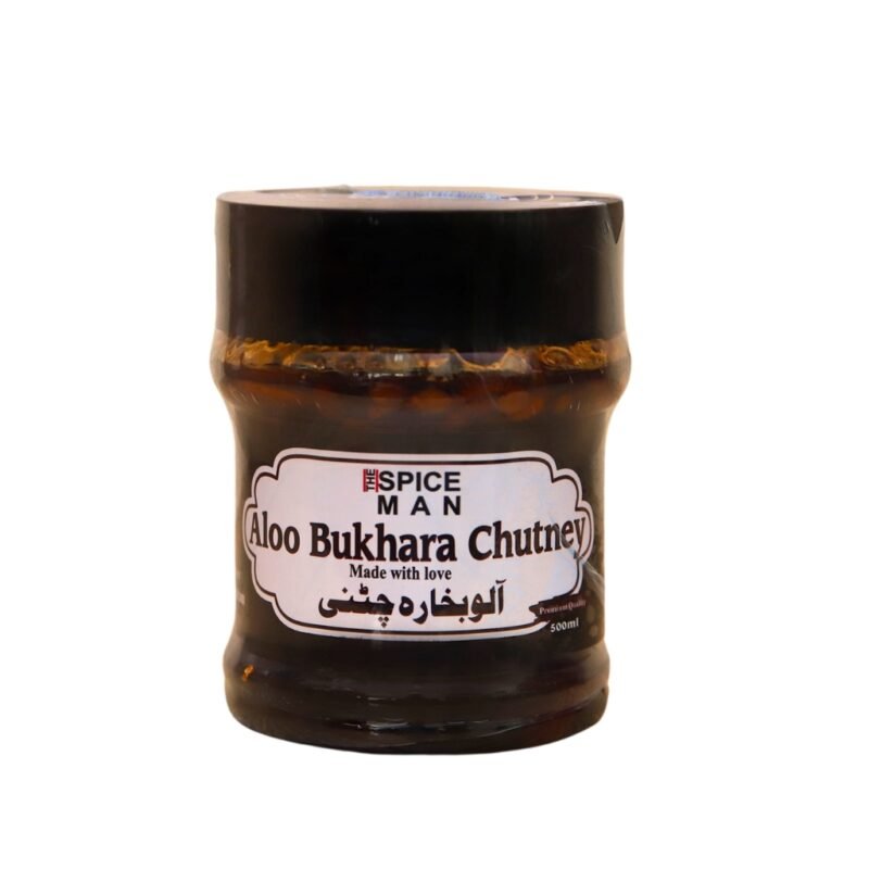 Alo bukhara chutney