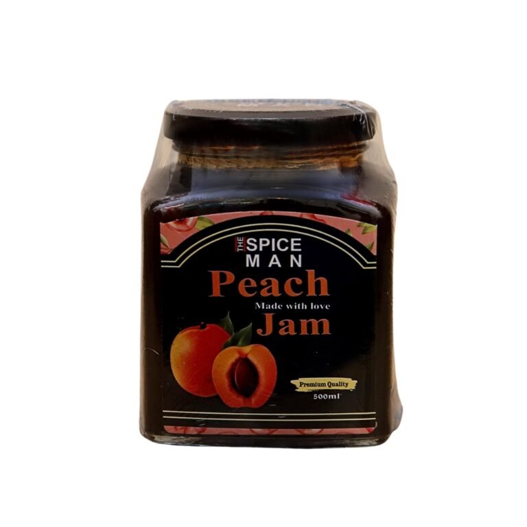 Peach jam