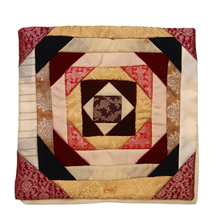 fancy banarsi cushion covers