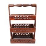 Wooden Spoon Rack
