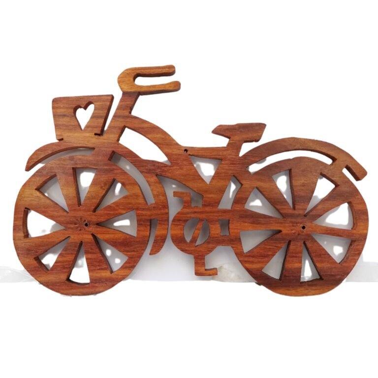 Wooden Crafted bicycle