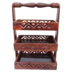Wooden Spoon Rack