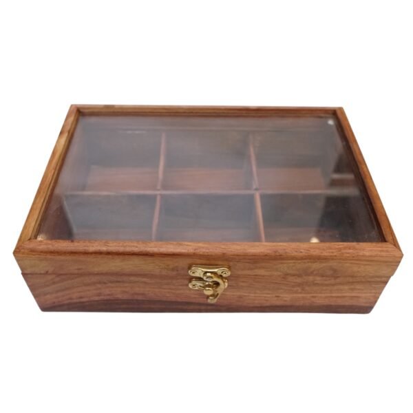 Wooden Masla Box